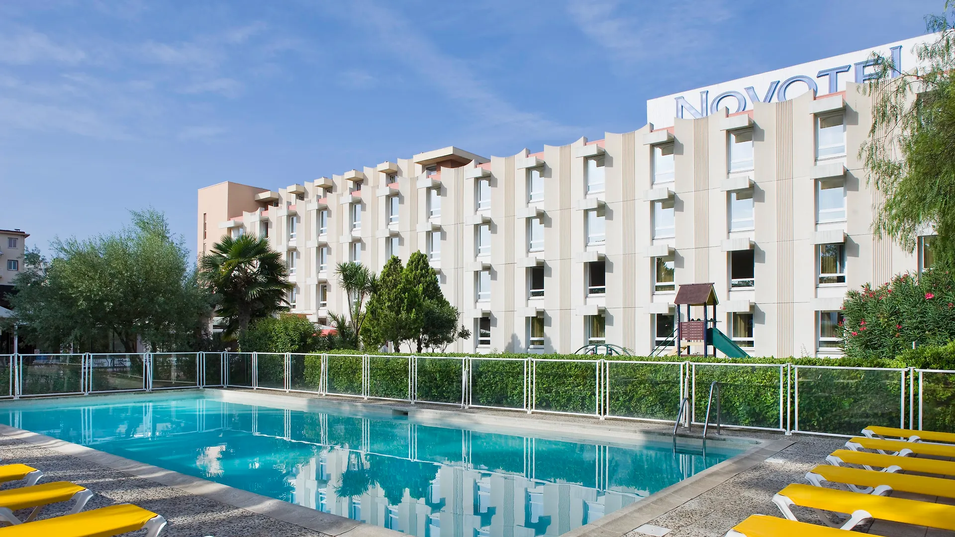 Novotel Nice Aeroport Cap 3000 Saint-Laurent-du-Var 4*,  Frankrig