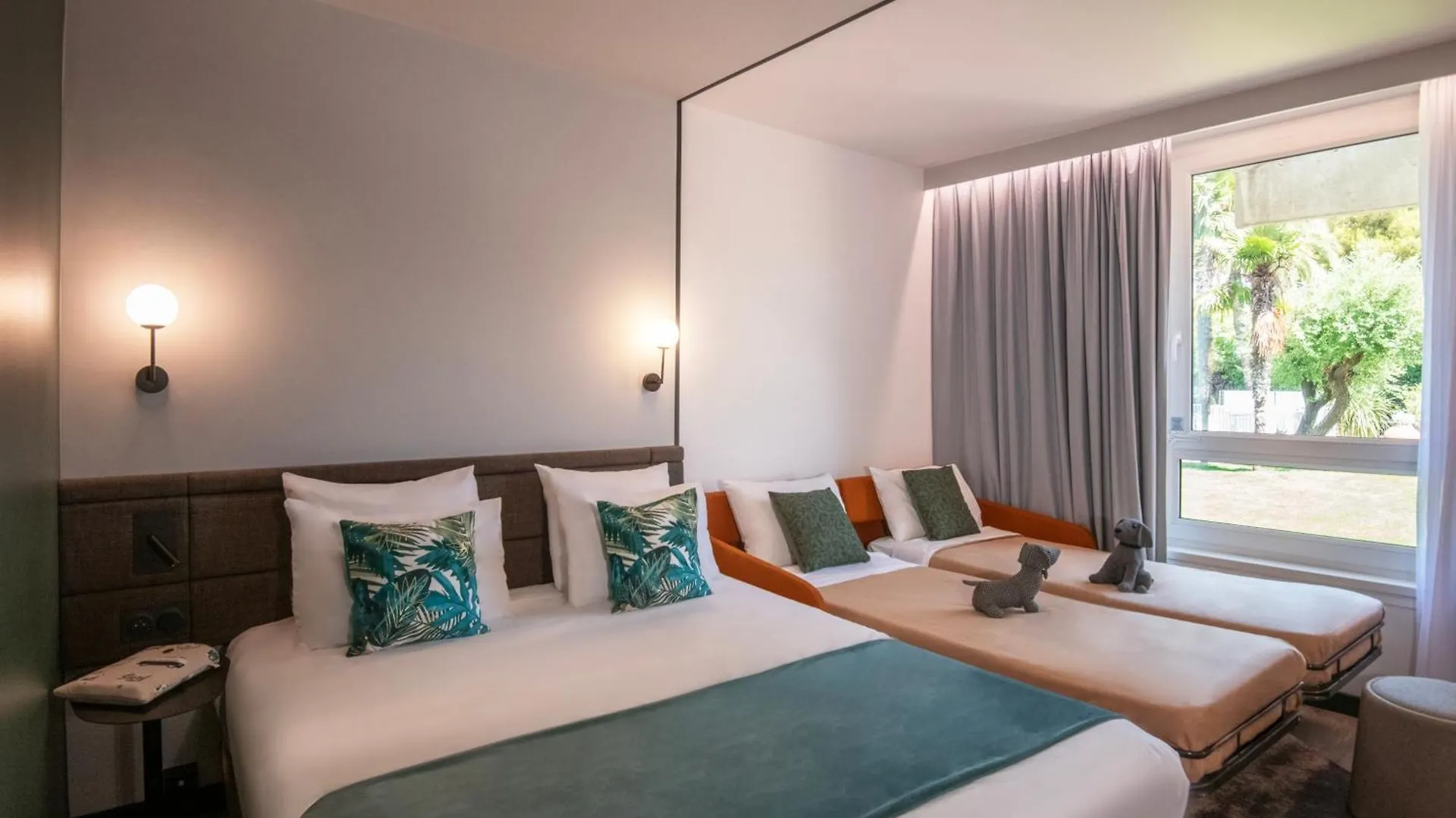 **** Hotel Novotel Nice Aeroport Cap 3000 Saint-Laurent-du-Var Frankrig