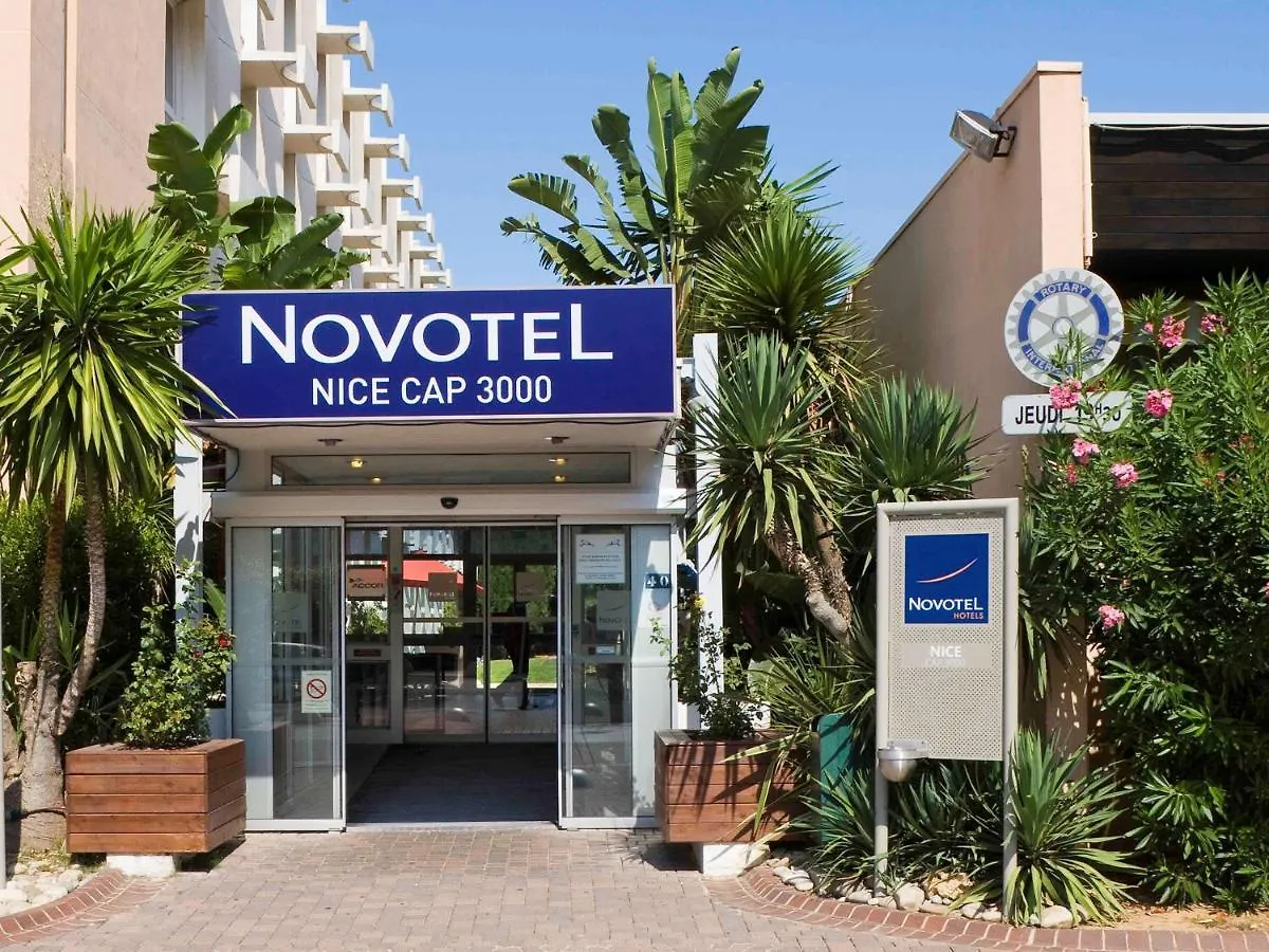 Novotel Nice Aéroport Cap 3000 Saint-Laurent-du-Var Francia