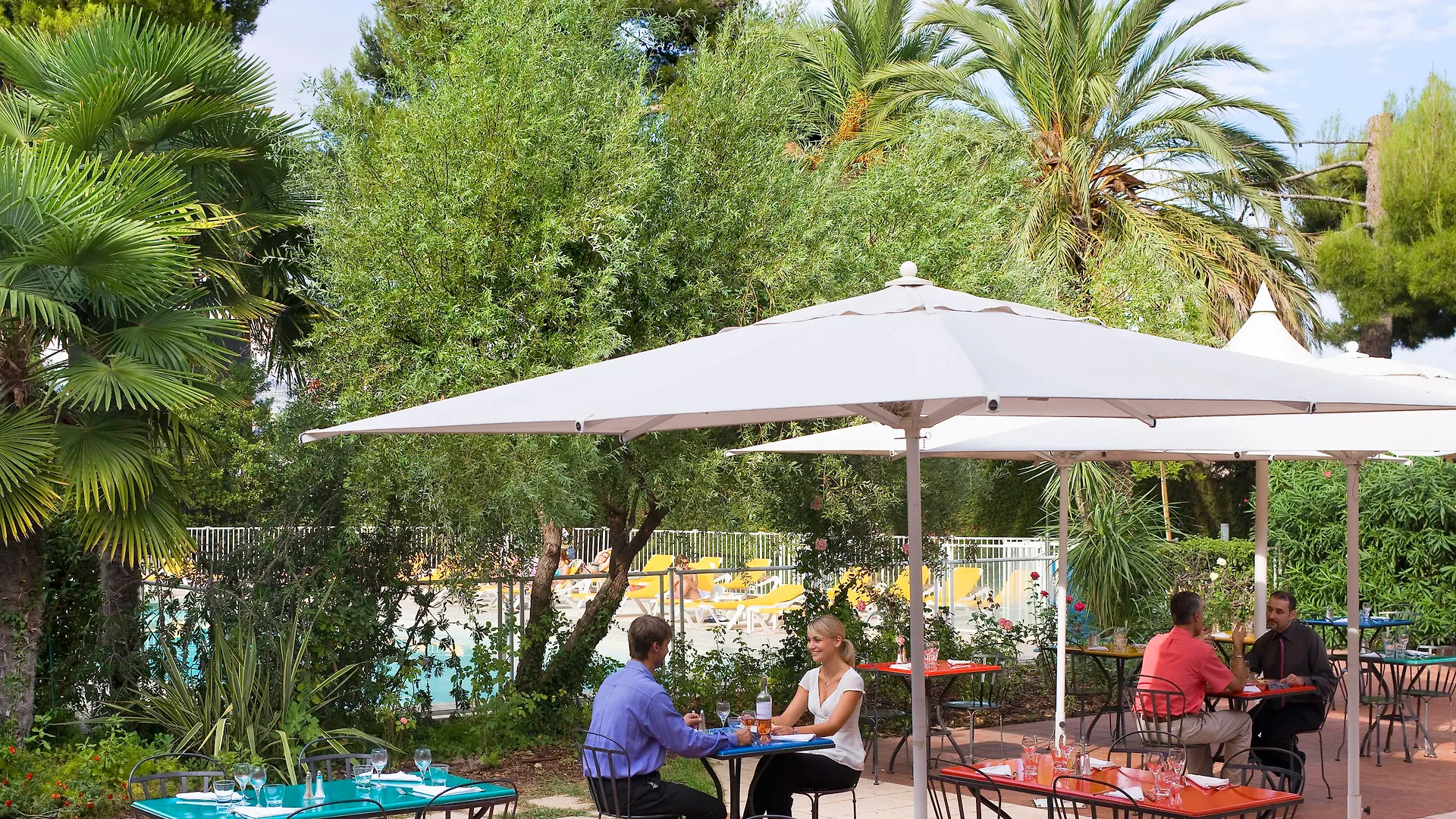 Novotel Nice Aéroport Cap 3000 Saint-Laurent-du-Var 4*,
