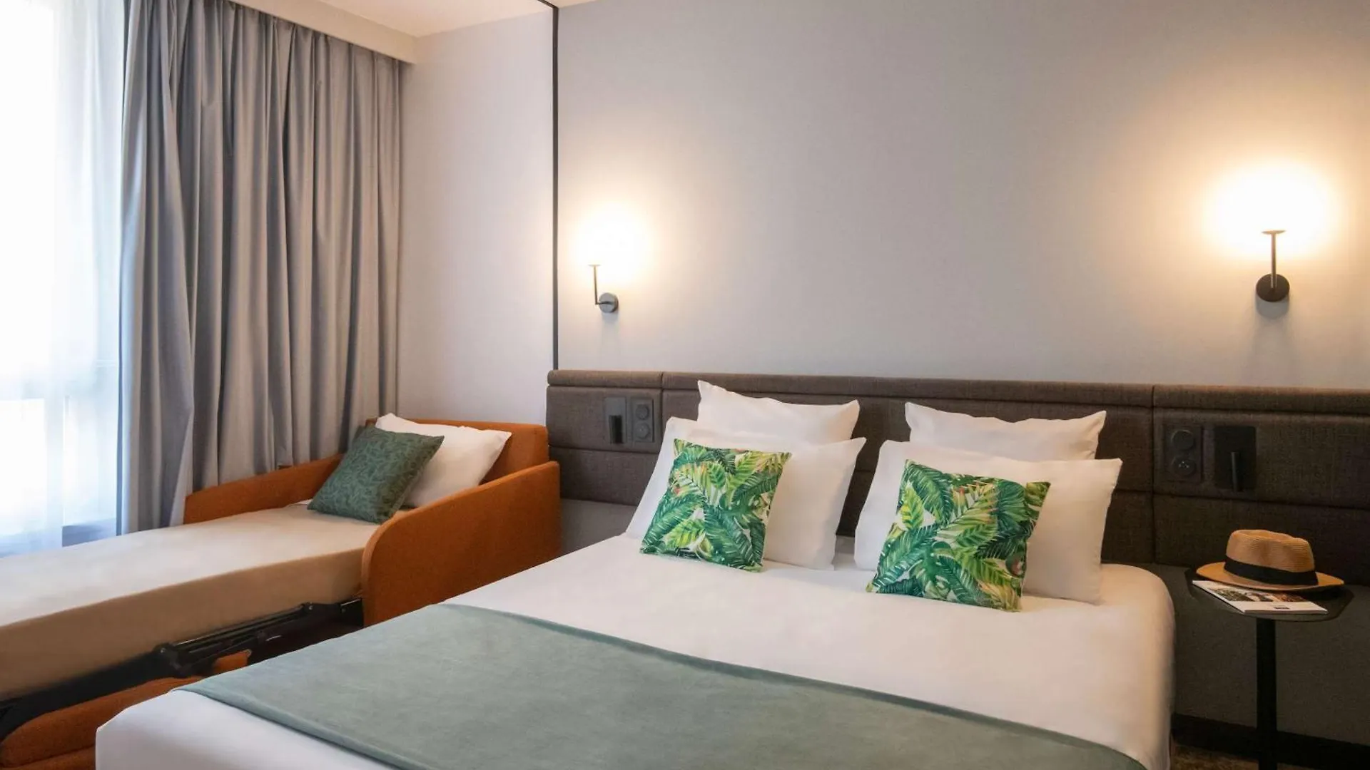 **** Hotel Novotel Nice Aéroport Cap 3000 Saint-Laurent-du-Var Francia