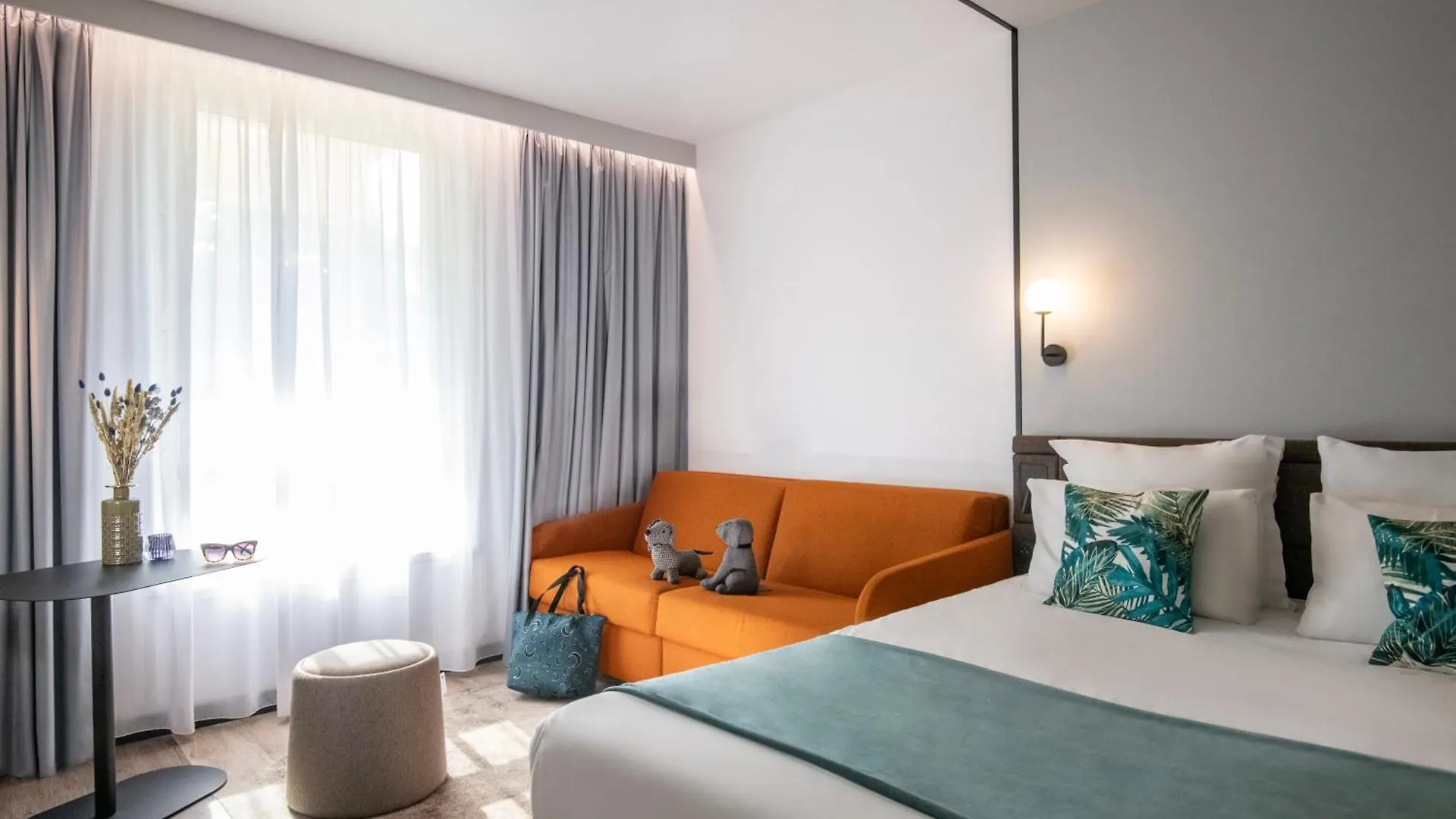 Novotel Nice Aeroport Cap 3000 Saint-Laurent-du-Var 4*,